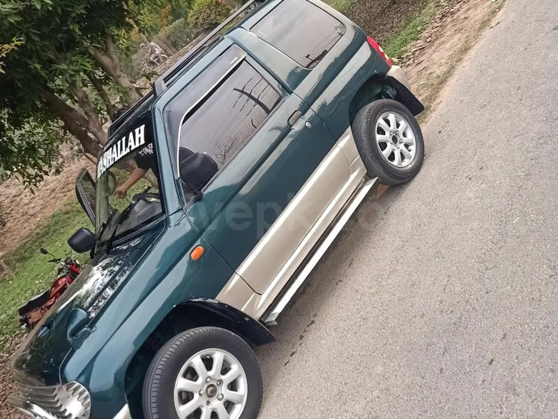 Mitsubishi Pajero Mini 2007