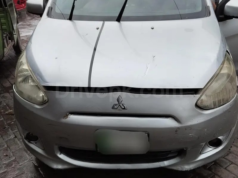 Mitsubishi Mirage 2016