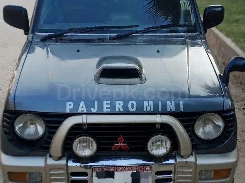 Mitsubishi Pajero Mini 1997