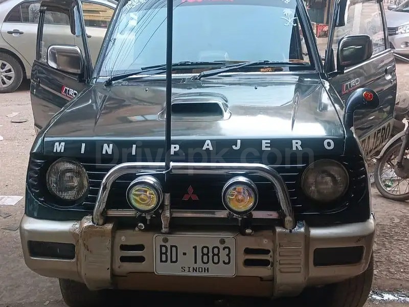 Mitsubishi Pajero Mini 2006