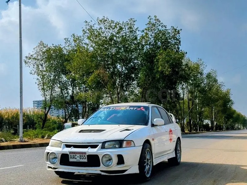 Mitsubishi Lancer Evolution 1996
