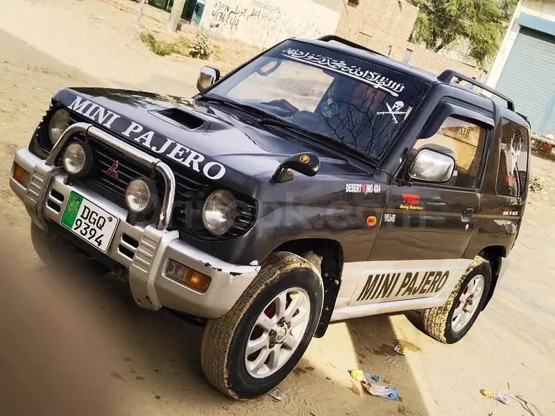 Mitsubishi Pajero Mini 1995