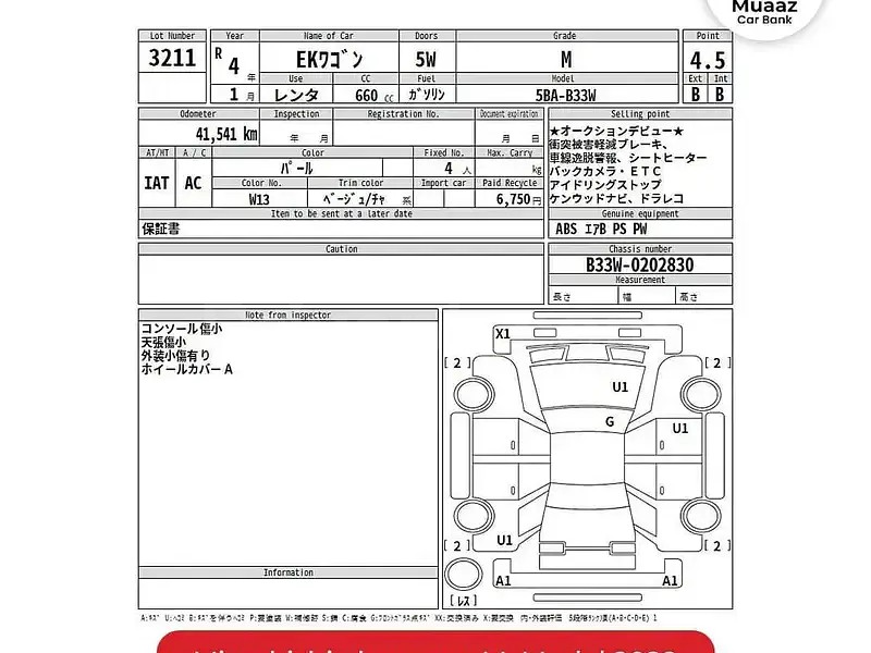 Mitsubishi Ek Wagon 2022