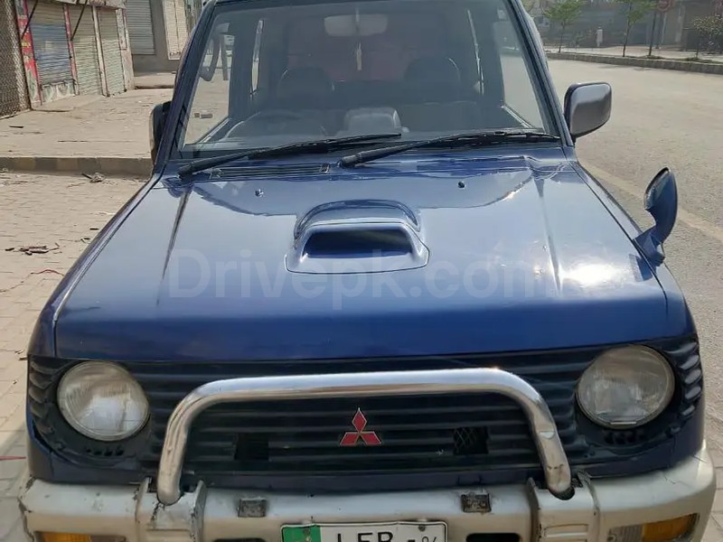 Mitsubishi Pajero Mini 1995