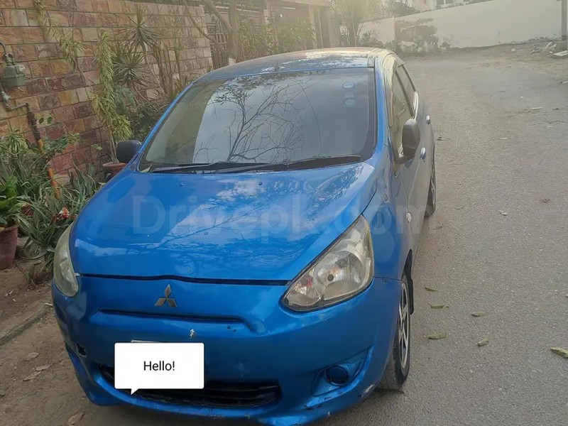 Mitsubishi Mirage 2013