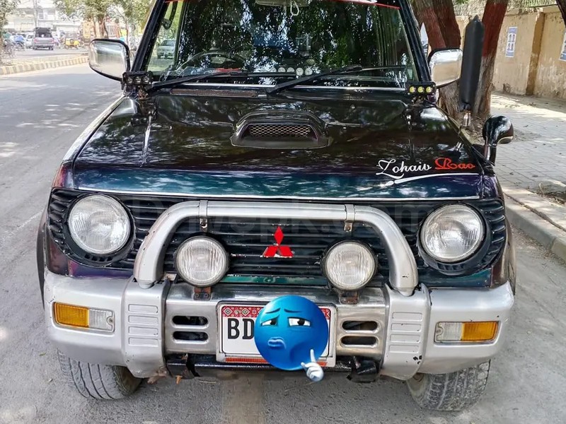 Mitsubishi Pajero 2006