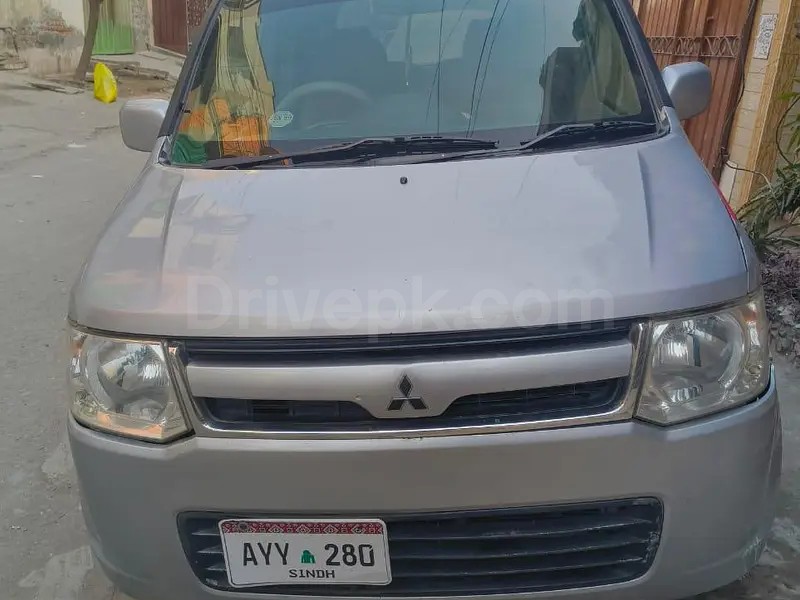 Mitsubishi Ek Wagon 2007