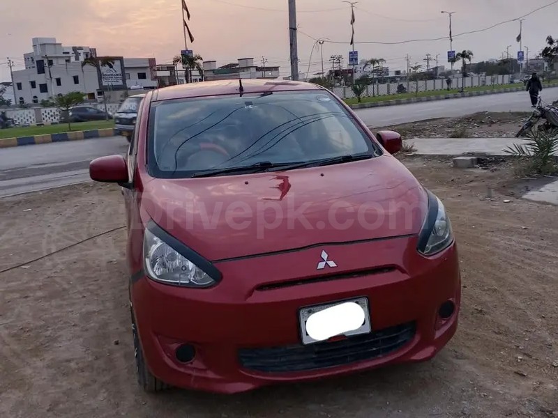 Mitsubishi Mirage 2012