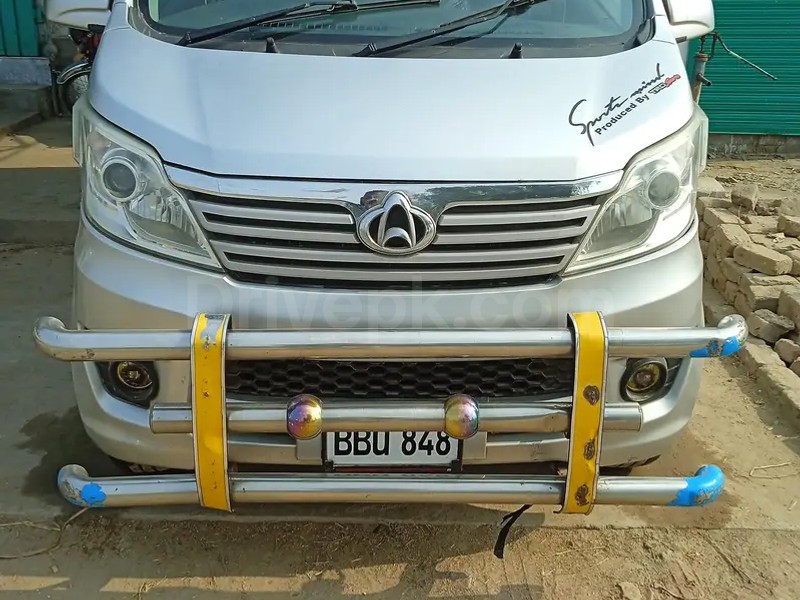 Changan Karvaan 2021