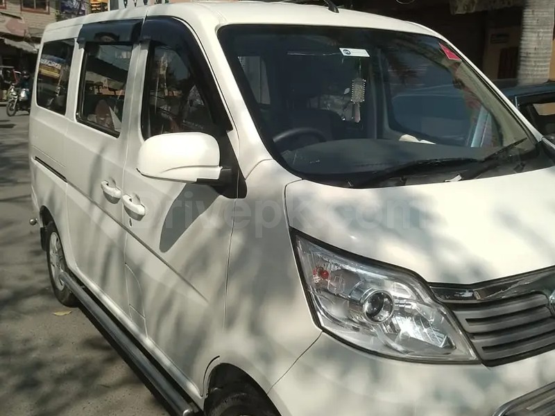 Changan Karvaan 2020