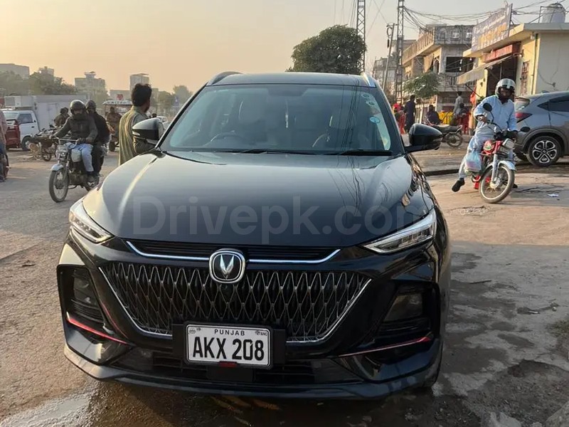 Changan Oshan X7 2022