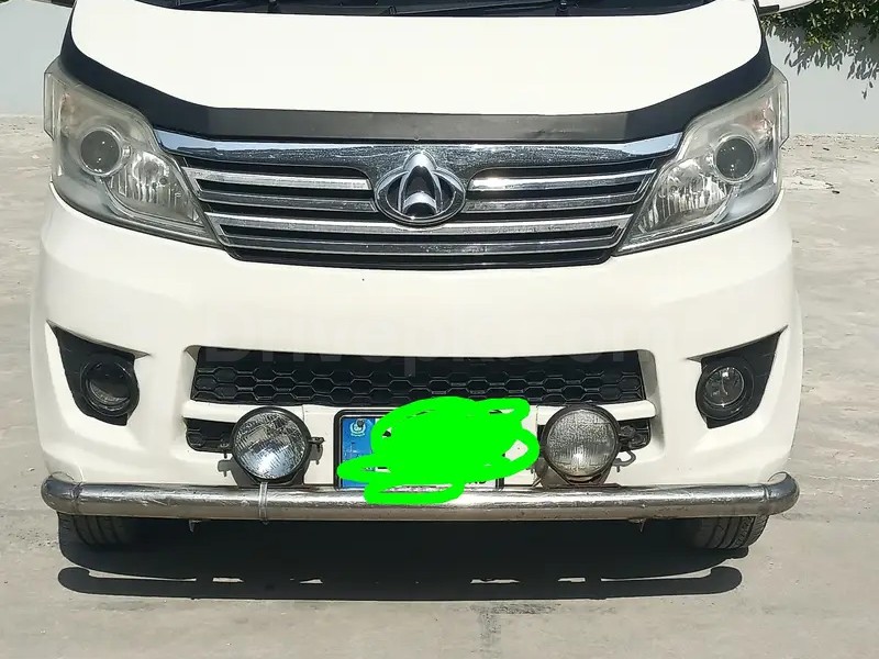 Changan Karvaan 2020