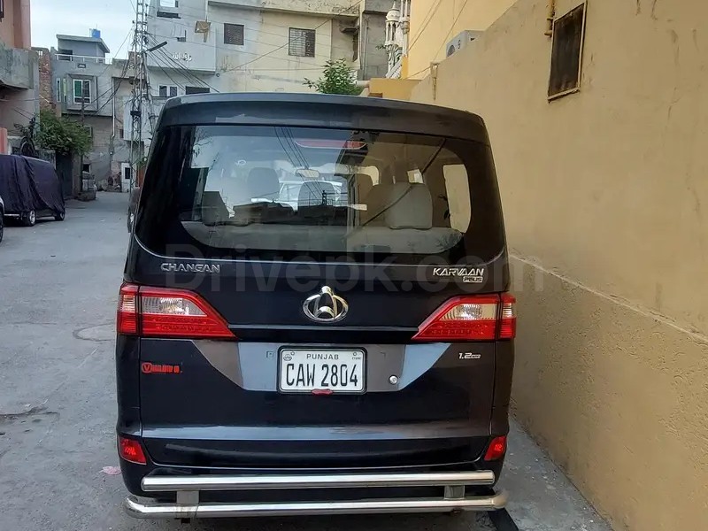 Changan Karvaan 2025