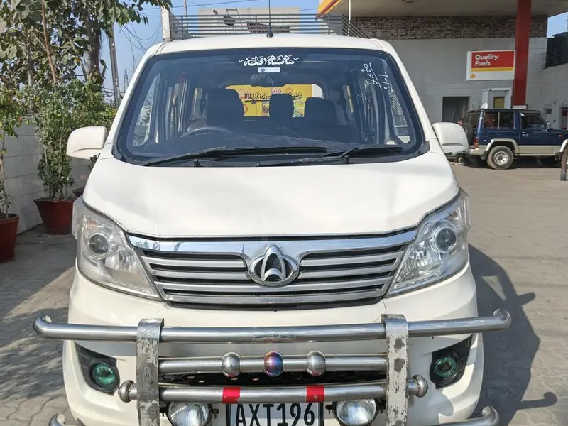 Changan Karvaan 2020