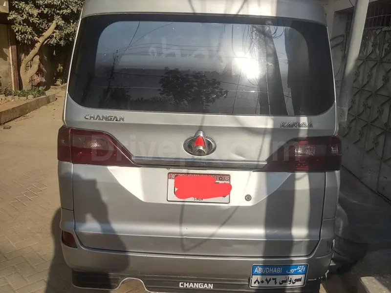 Changan Karvaan 2020