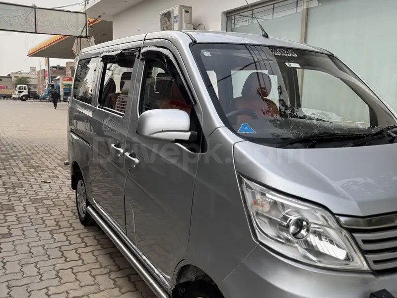 Changan Karvaan 2021