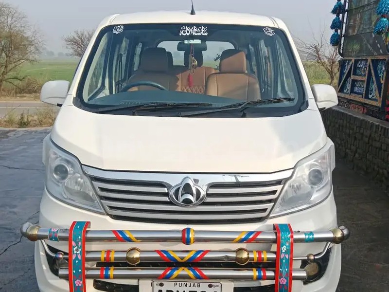 Changan Karvaan 2020