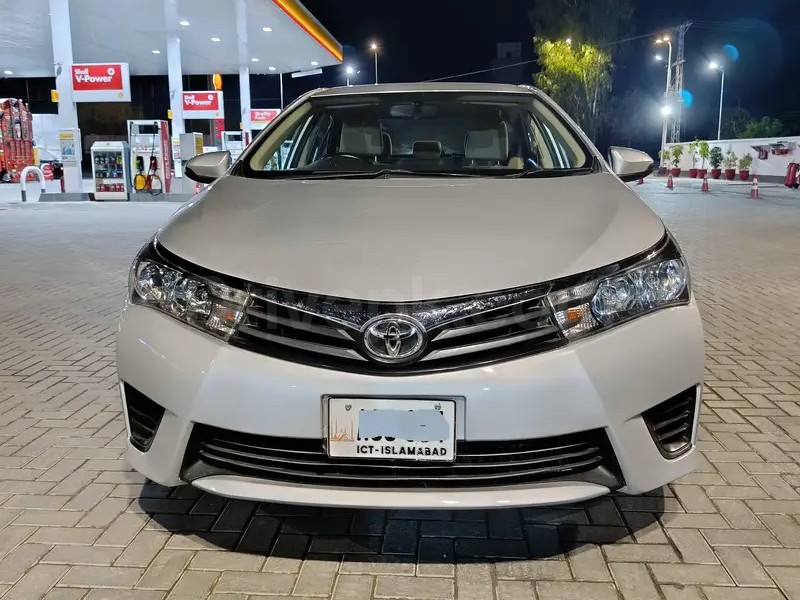 Toyota Corolla GLI 2016