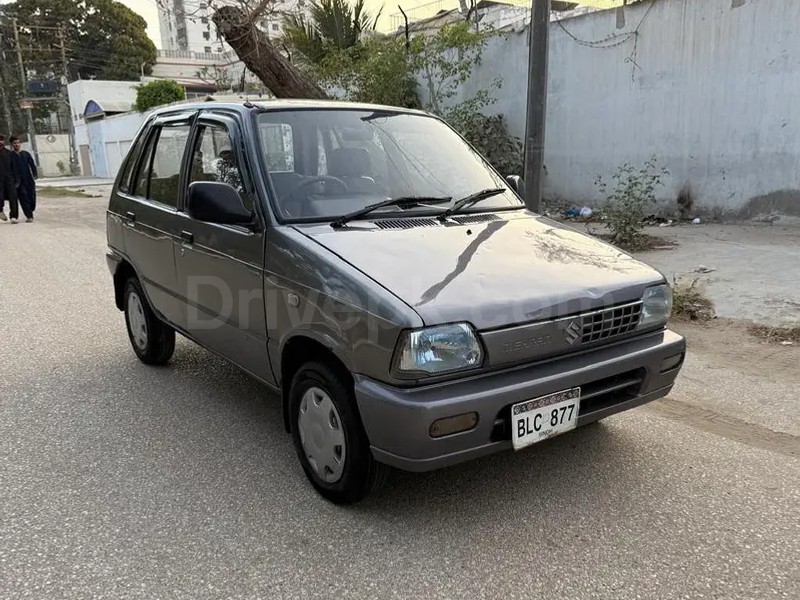 Suzuki Mehran VX 2017