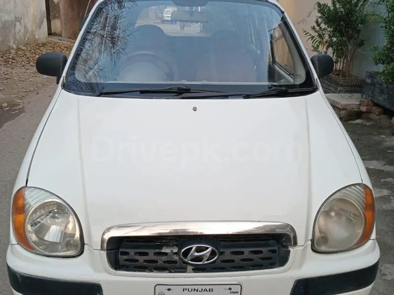 Hyundai Santro 2004