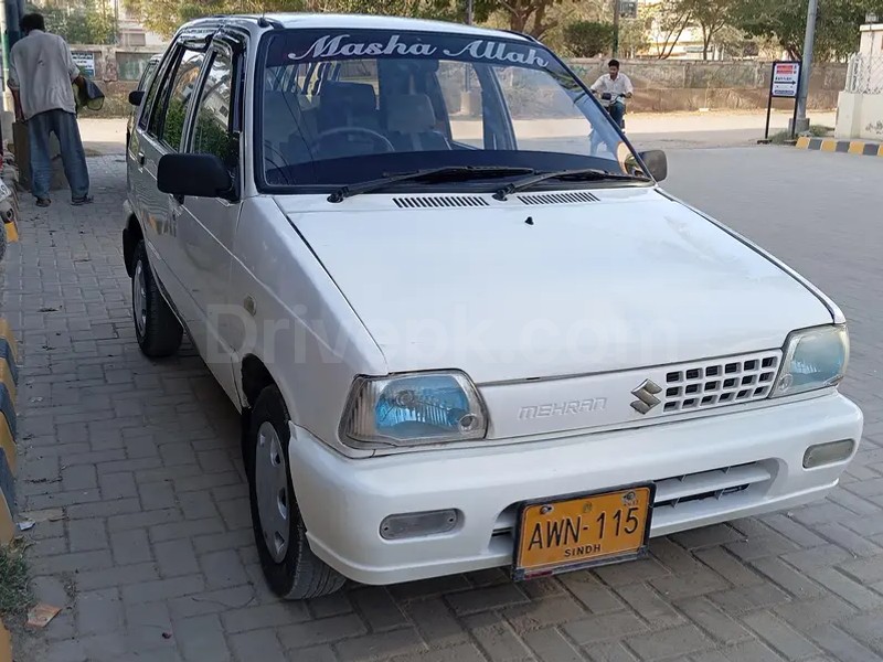 Suzuki Mehran VXR 2011