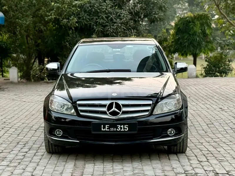 Mercedes C Class 2007