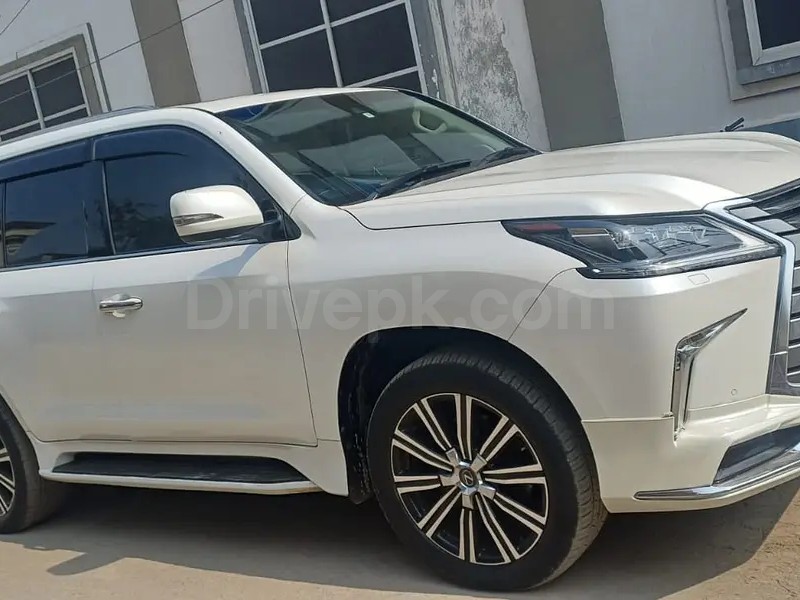 Lexus LX Series 2015