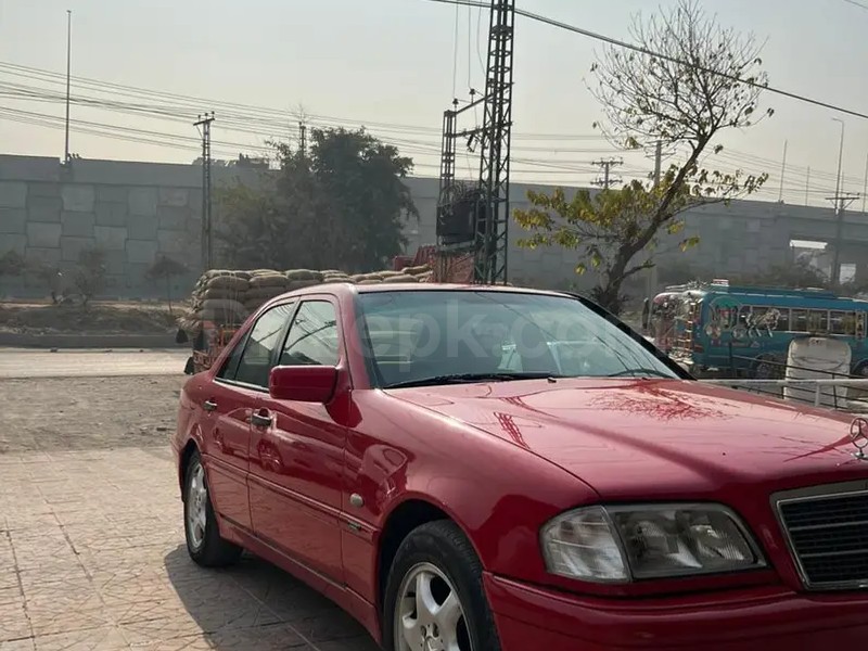 Mercedes C Class 1998