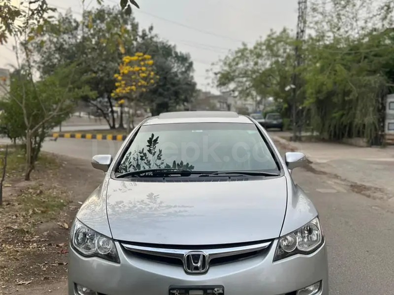 Honda Civic VTi Oriel Prosmatec 2012