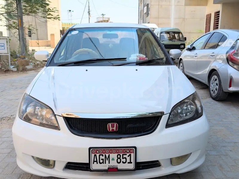 Honda Civic Prosmetic 2004