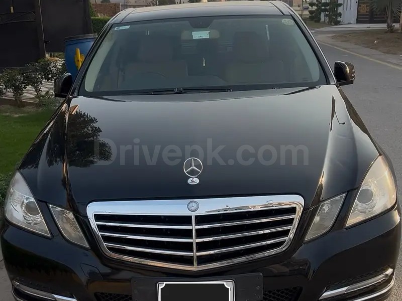 Mercedes E Class 2012