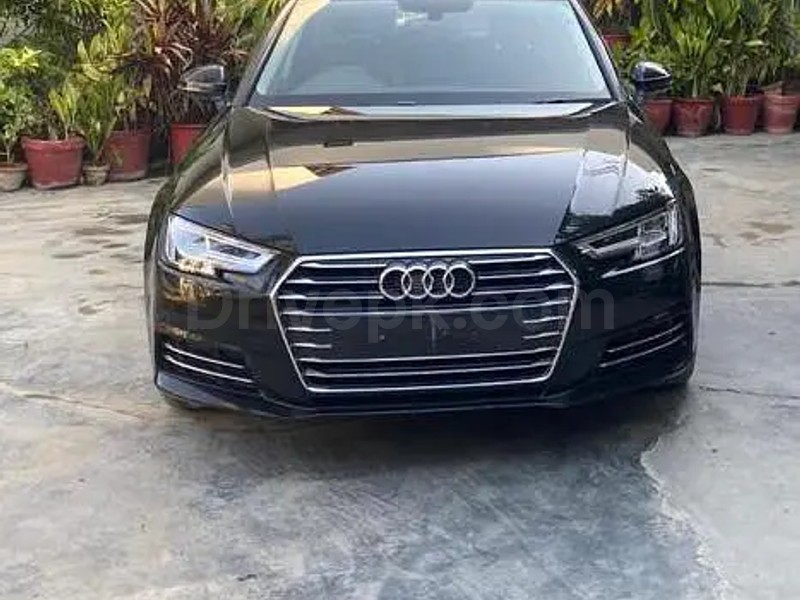 Audi A4 2017