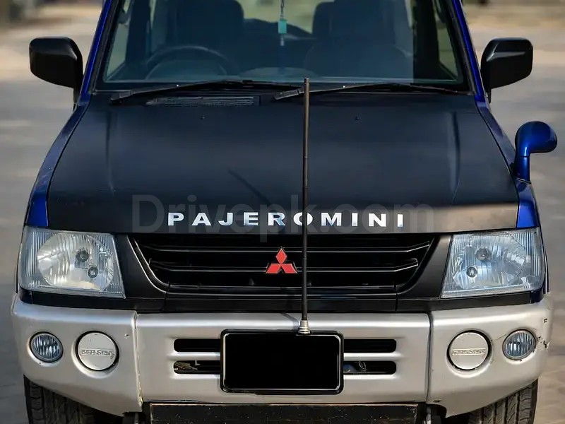 Mitsubishi Pajero Mini 2008