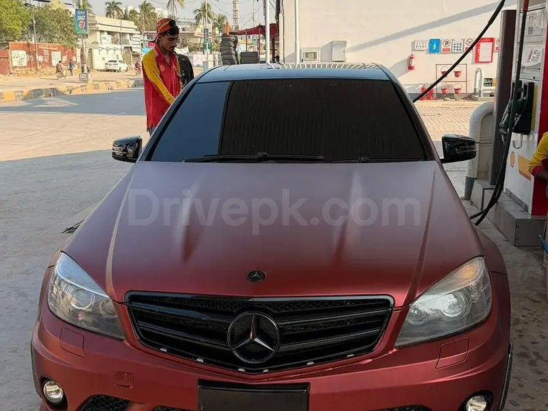 Mercedes C Class 2007