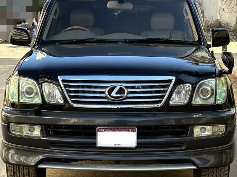 Lexus LX Series 2003