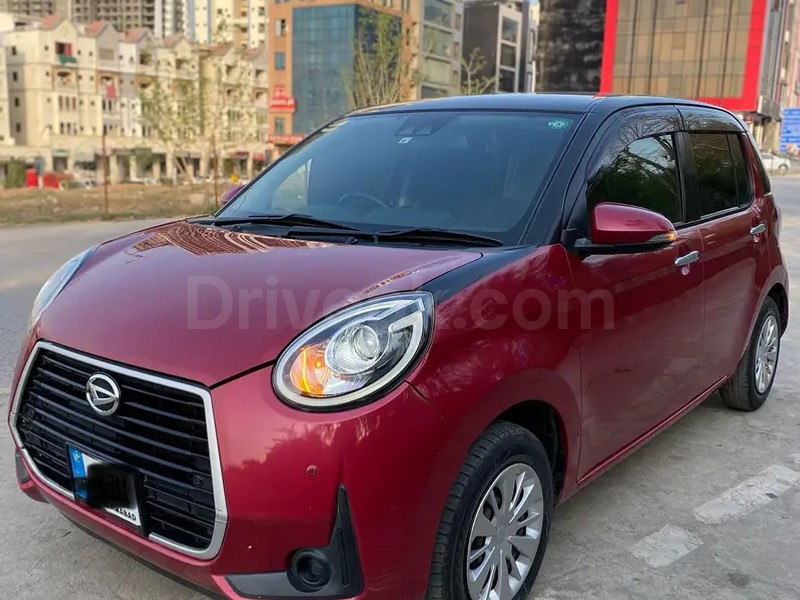 Daihatsu Boon 2017