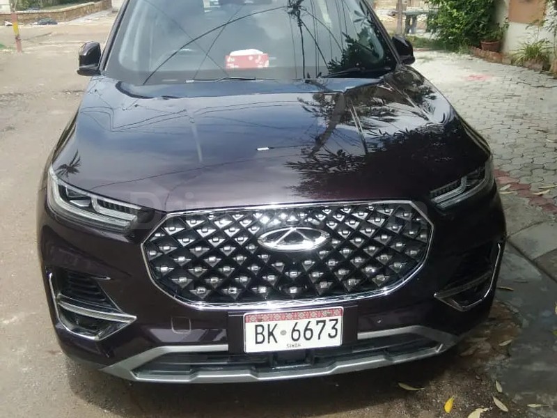 Chery Tiggo 8 Pro 2022
