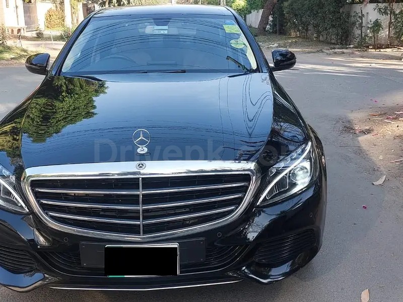 Mercedes C Class 2018
