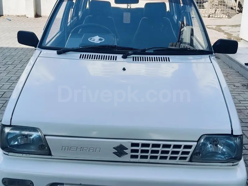 Suzuki Mehran VXR 2014