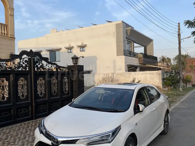 Toyota Corolla Altis 2022