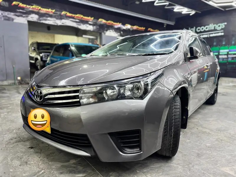 Toyota Corolla GLI 2015