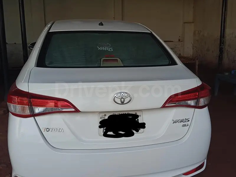 Toyota Yaris 2021