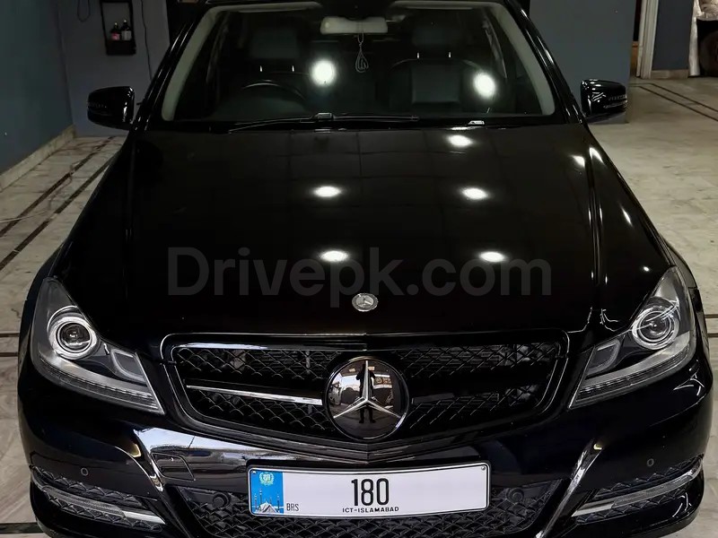 Mercedes C Class 2013