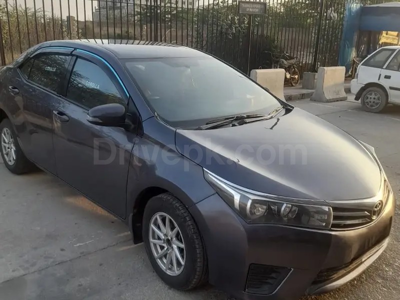 Toyota Corolla GLI 2016