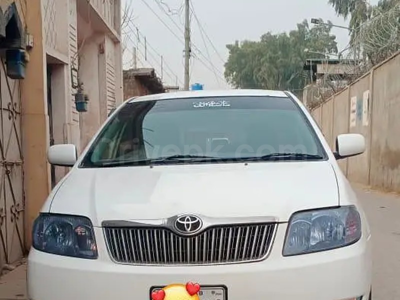 Toyota Corolla Assista 2007