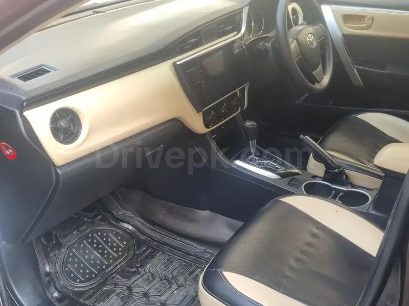 Toyota Corolla GLI 2017