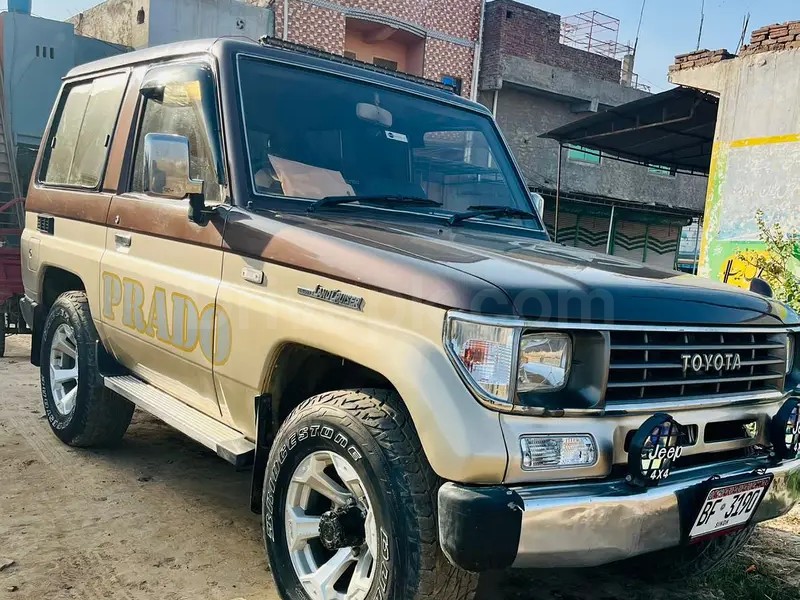 Toyota Land Cruiser 1991