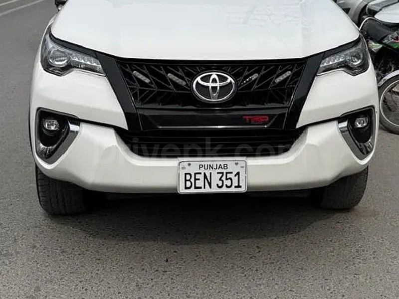 Toyota Fortuner Sigma 2021