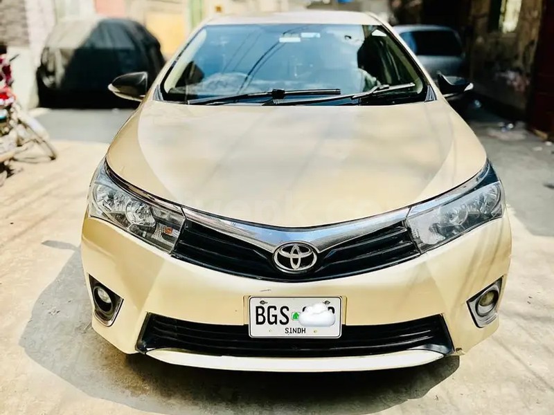 Toyota Corolla GLI 2016