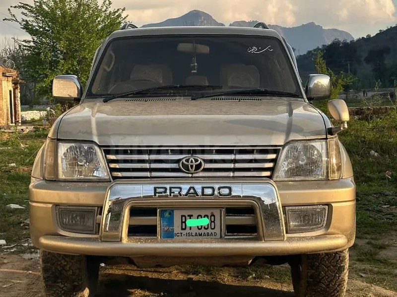 Toyota Land Cruiser 2000